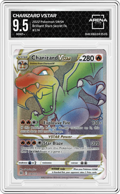 Charizard VSTAR