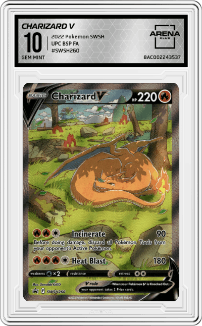 Charizard V