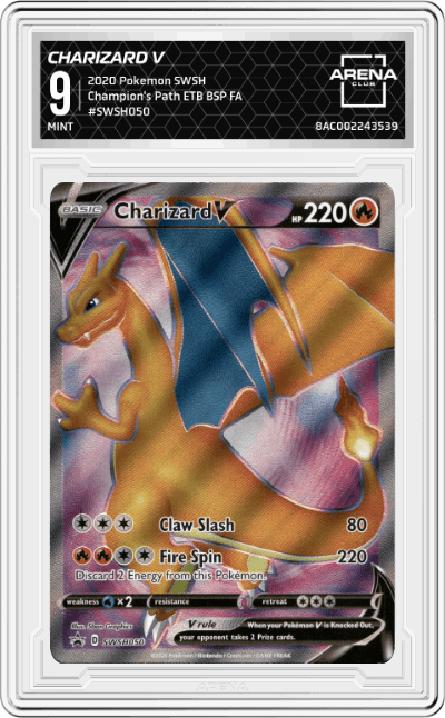 Charizard V