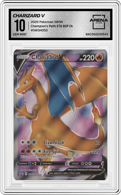 Charizard V