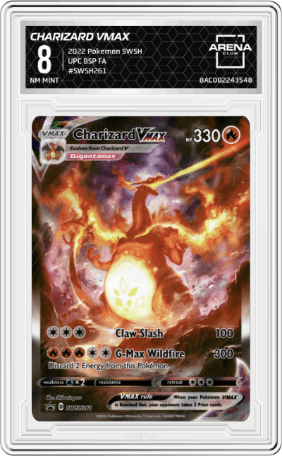 Charizard VMAX 