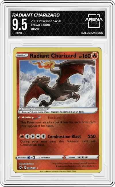 Radiant Charizard