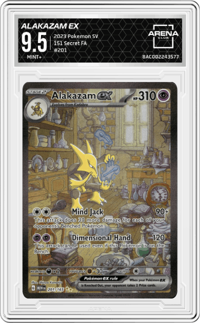 Alakazam ex