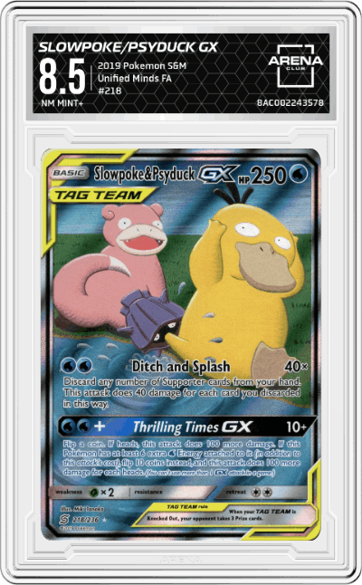Slowpoke/Psyduck GX