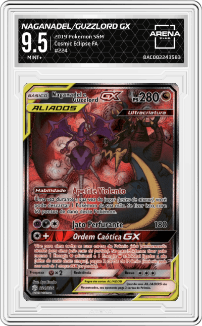 Naganadel & Guzzlord GX
