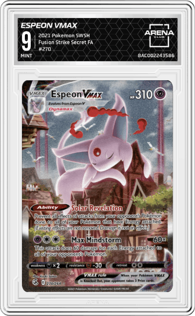 Espeon VMAX