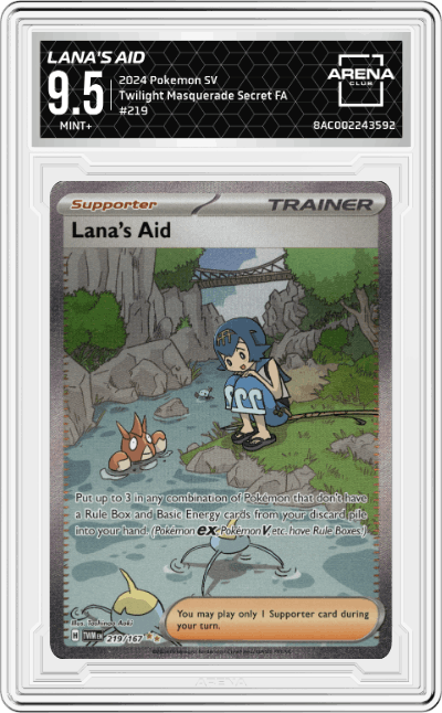 Lana's Aid