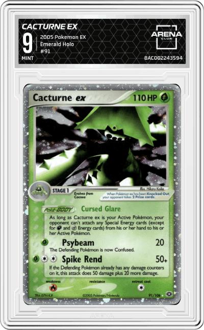 Cacturne ex
