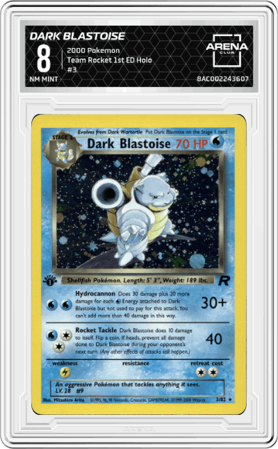 Dark Blastoise