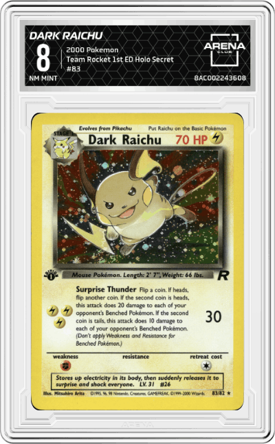 Dark Raichu