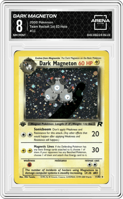 Dark Magneton