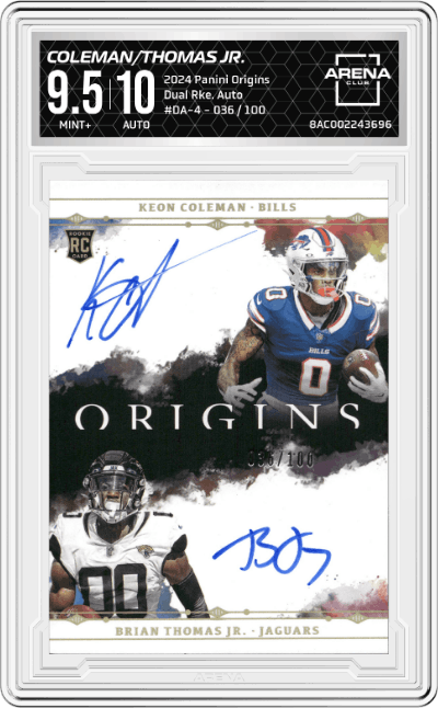 Keon Coleman/Brian Thomas Jr.