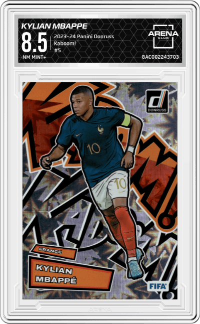 Kylian Mbappe