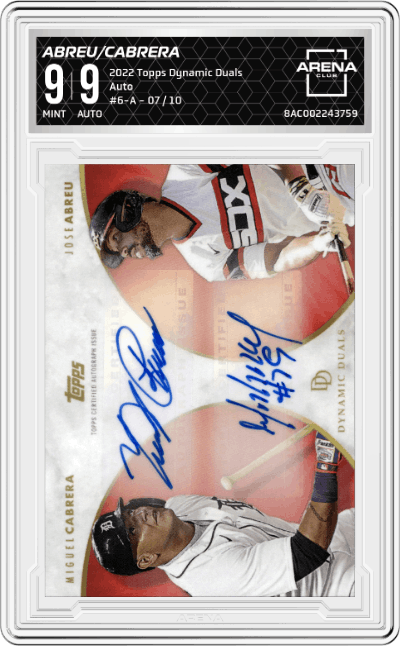 Jose Abreu / Miguel Cabrera