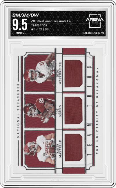 Baker Mayfield/Joe Mixon/Dede Westbrook