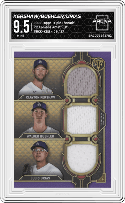 Clayton Kershaw/Walker Buehler/Julio Urias