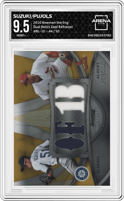 Ichiro Suzuki / Albert Pujols