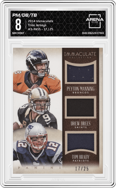 Peyton Manning/Drew Brees/Tom Brady