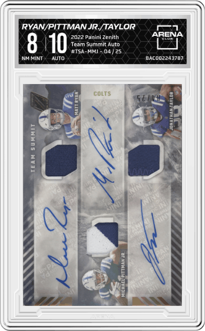 Matt Ryan/Michael Pittman Jr./Jonathan Taylor