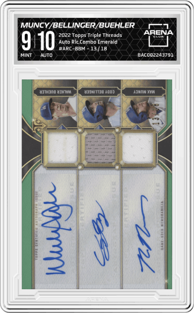 Max Muncy/Cody Bellinger/Walker Buehler