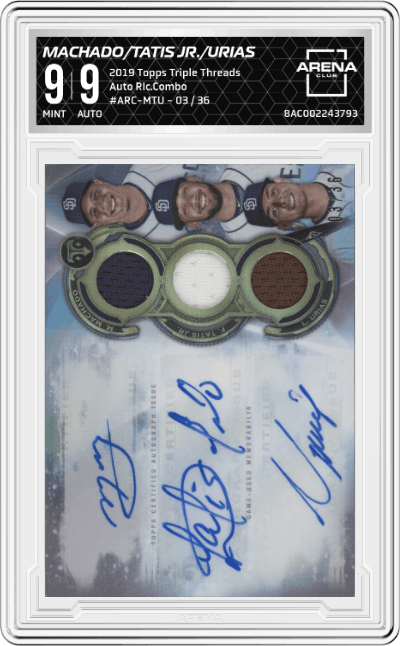 Manny Machado/Fernando Tatis Jr./Luis Urias