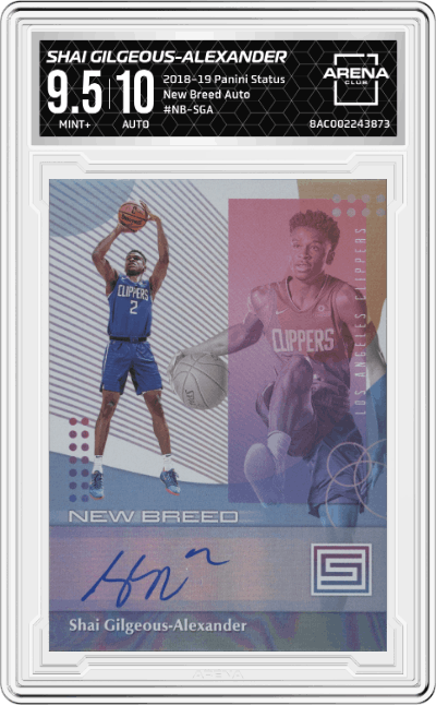 Shai Gilgeous-Alexander