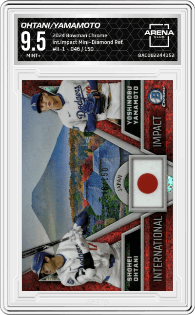 Shohei Ohtani/Yoshinobu Yamamoto