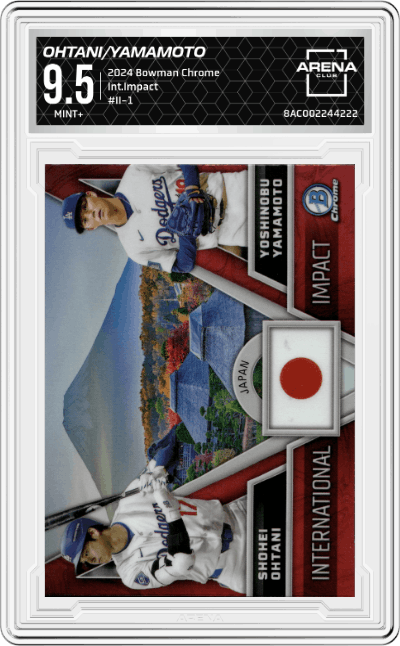 Shohei Ohtani/Yoshinobu Yamamoto