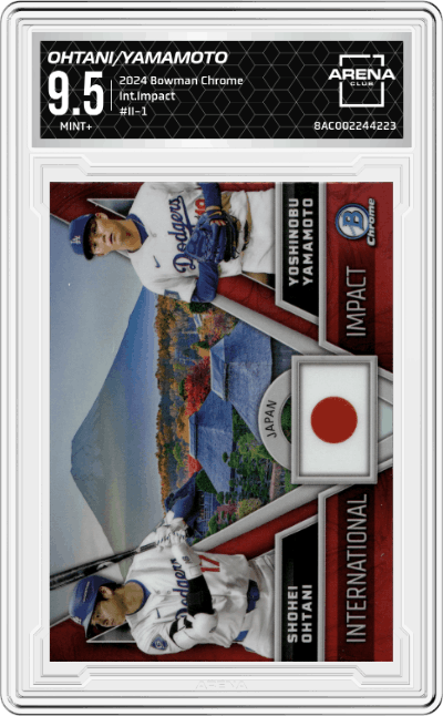 Shohei Ohtani/Yoshinobu Yamamoto