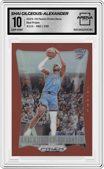 Shai Gilgeous-Alexander