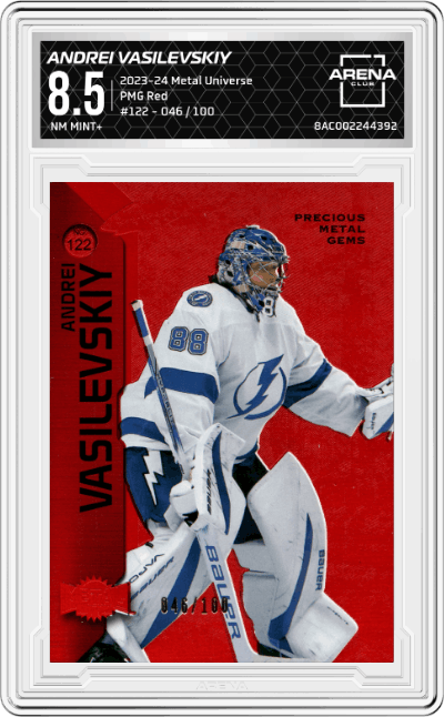 Andrei Vasilevskiy
