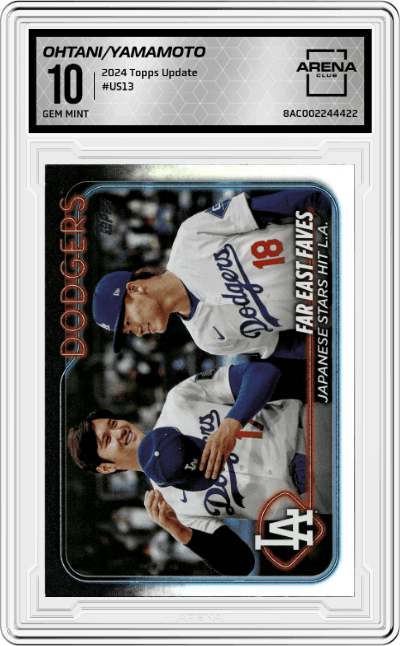 Shohei Ohtani/Yoshinobu Yamamoto