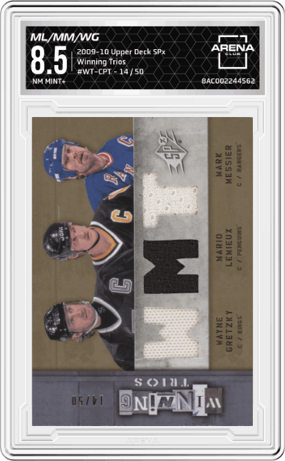 Mario Lemieux / Mark Messier / Wayne Gretzky
