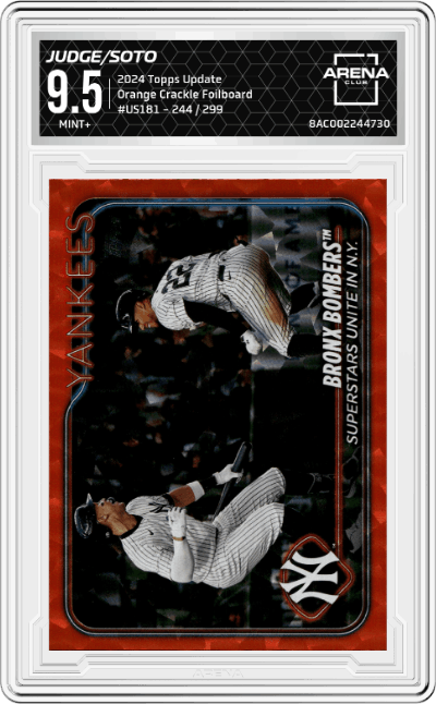 Aaron Judge/Juan Soto