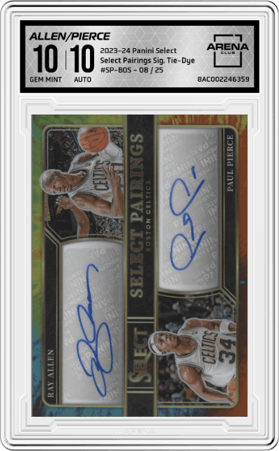 Ray Allen/Paul Pierce