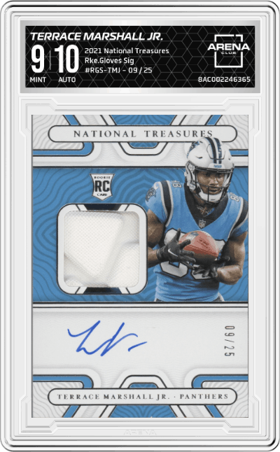 Terrace Marshall Jr.