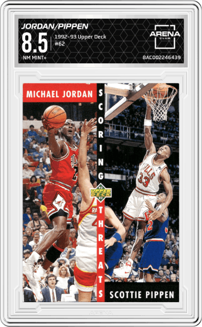Michael Jordan/Scottie Pippen