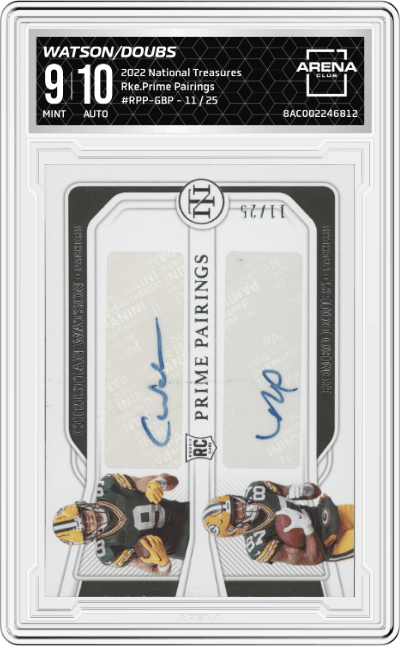 Christian Watson/Romeo Doubs