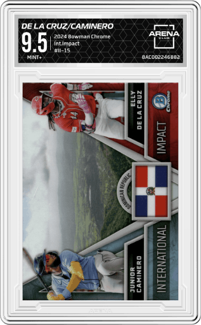 Elly De La Cruz/Junior Caminero