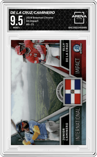 Elly De La Cruz/Junior Caminero