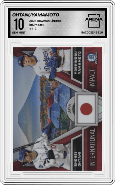 Shohei Ohtani/Yoshinobu Yamamoto