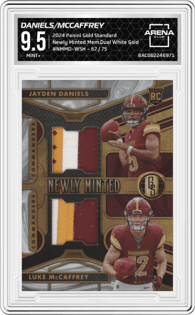 Jayden Daniels / Luke McCaffrey