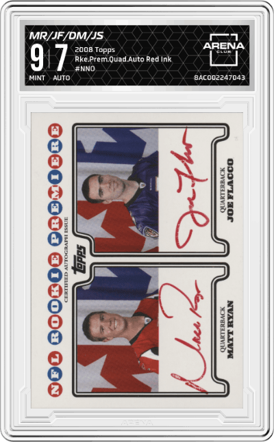 Matt Ryan / Joe Flacco / Darren McFadden / Jonathan Stewart