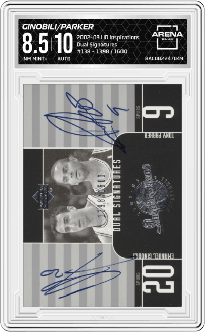 Manu Ginobili / Tony Parker