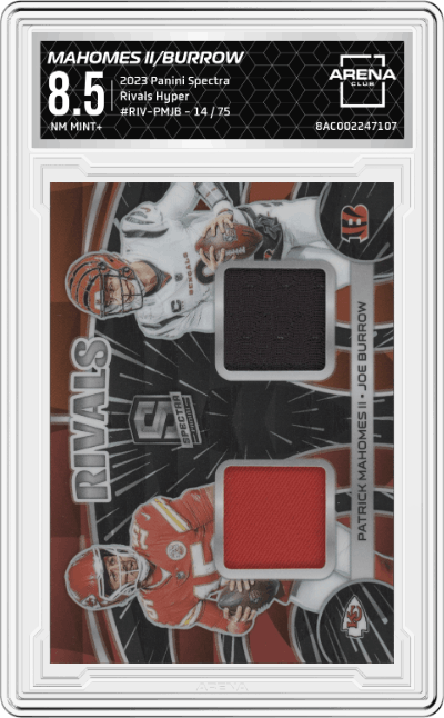 Patrick Mahomes II / Joe Burrow