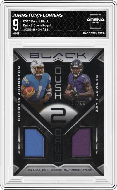 Quentin Johnston/Zay Flowers