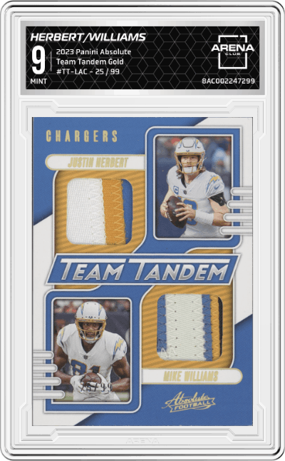 Justin Herbert/Mike Williams