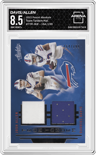 Gabriel Davis/Josh Allen