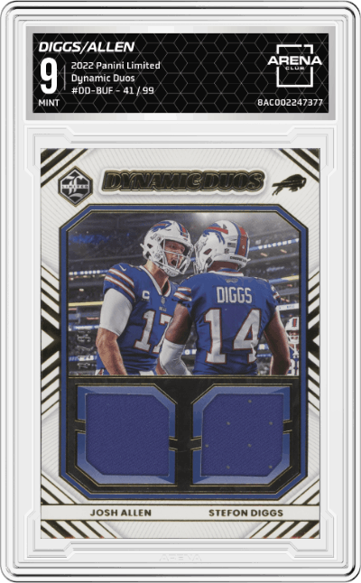 Stefon Diggs/Josh Allen