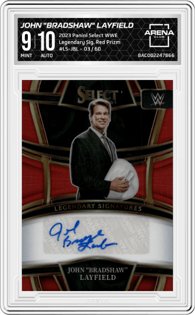 John "Bradshaw" Layfield 